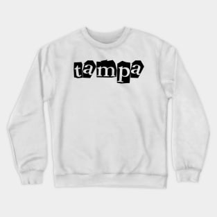 tampa bay, florida Crewneck Sweatshirt